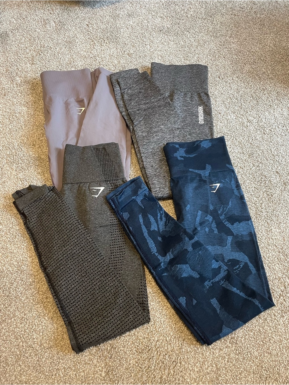 Gymshark Seamless Legging Bundle